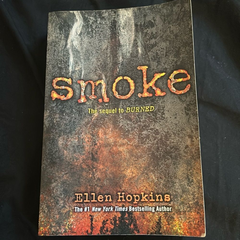 Smoke Ellen Hopkins Book Paperback